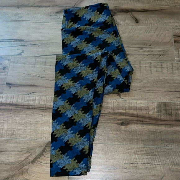 NWOT LulaRoe OS Leggings - Picture 2 of 6